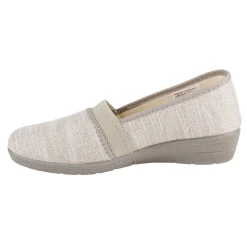 Zapato Tipo Mocasín Cuña Para Mujer Extra Confort 06520