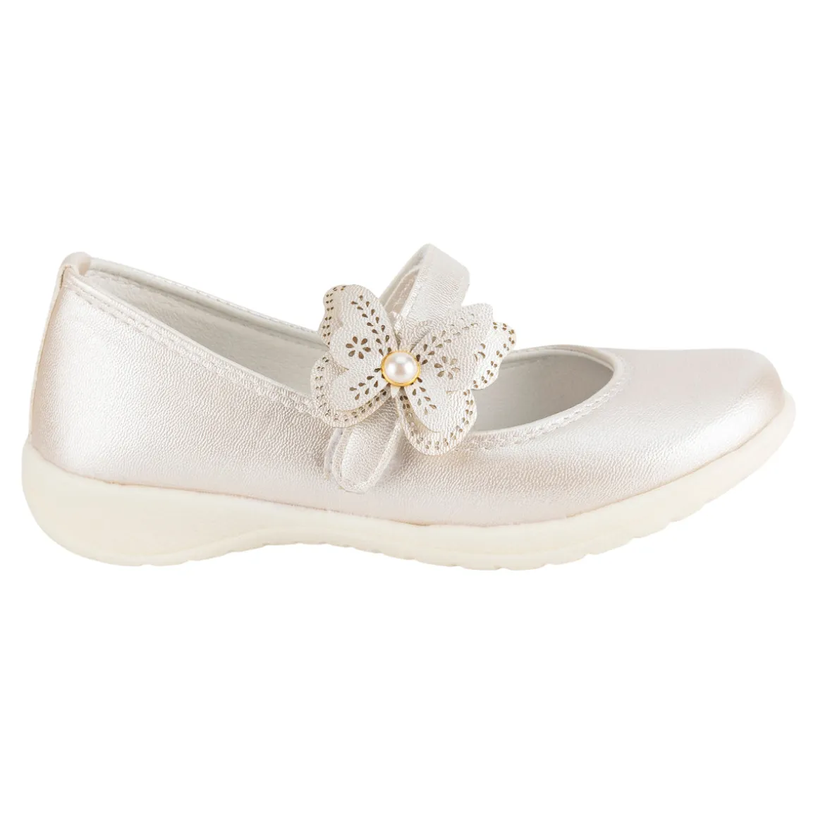 Zapato Vestir Balerina Mariposa Niña Pekekids 08311