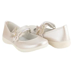 Zapato Vestir Balerina Mariposa Niña Pekekids 08311