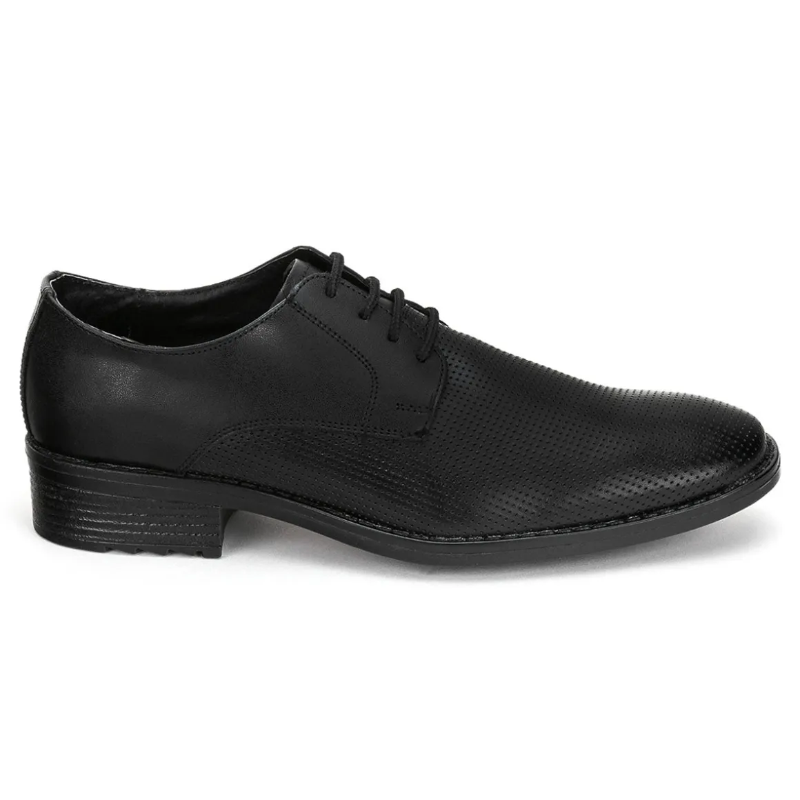 Zapato Vestir Blucher Piel Negro Para Hombre Epitres 00319/20