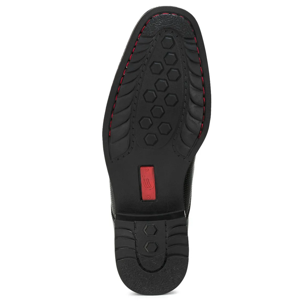 Zapato Vestir Blucher Piel Negro Para Hombre Epitres 00319/20