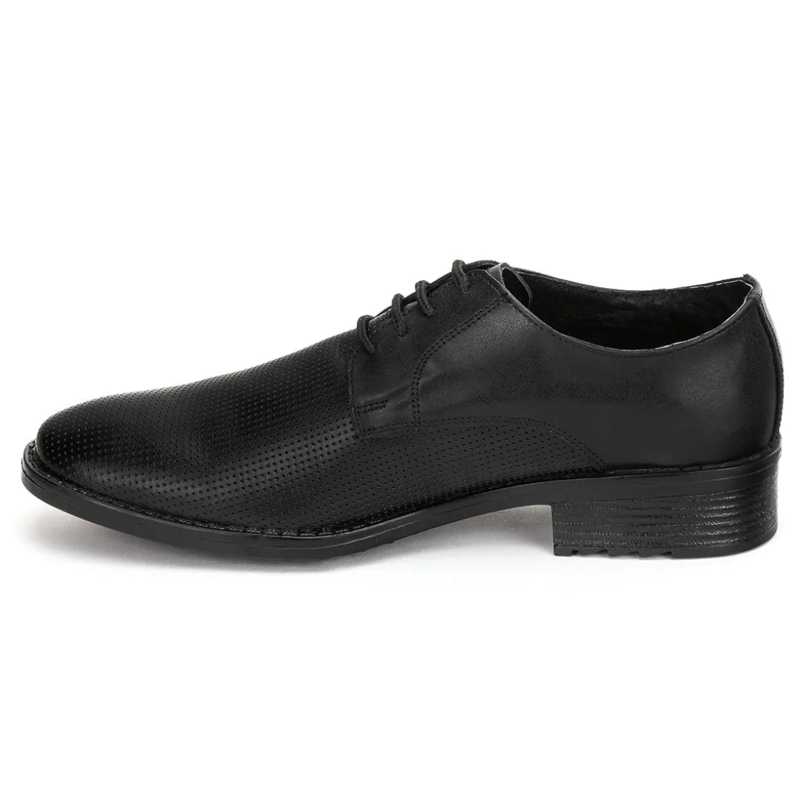 Zapato Vestir Blucher Piel Negro Para Hombre Epitres 00319/20