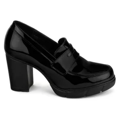 Zapato Vestir Charol Para Mujer Green Love 03711