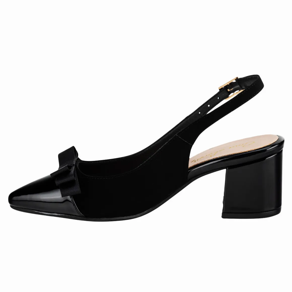 Zapato Vestir Slingback Para Mujer Gina Loren 06166-06999