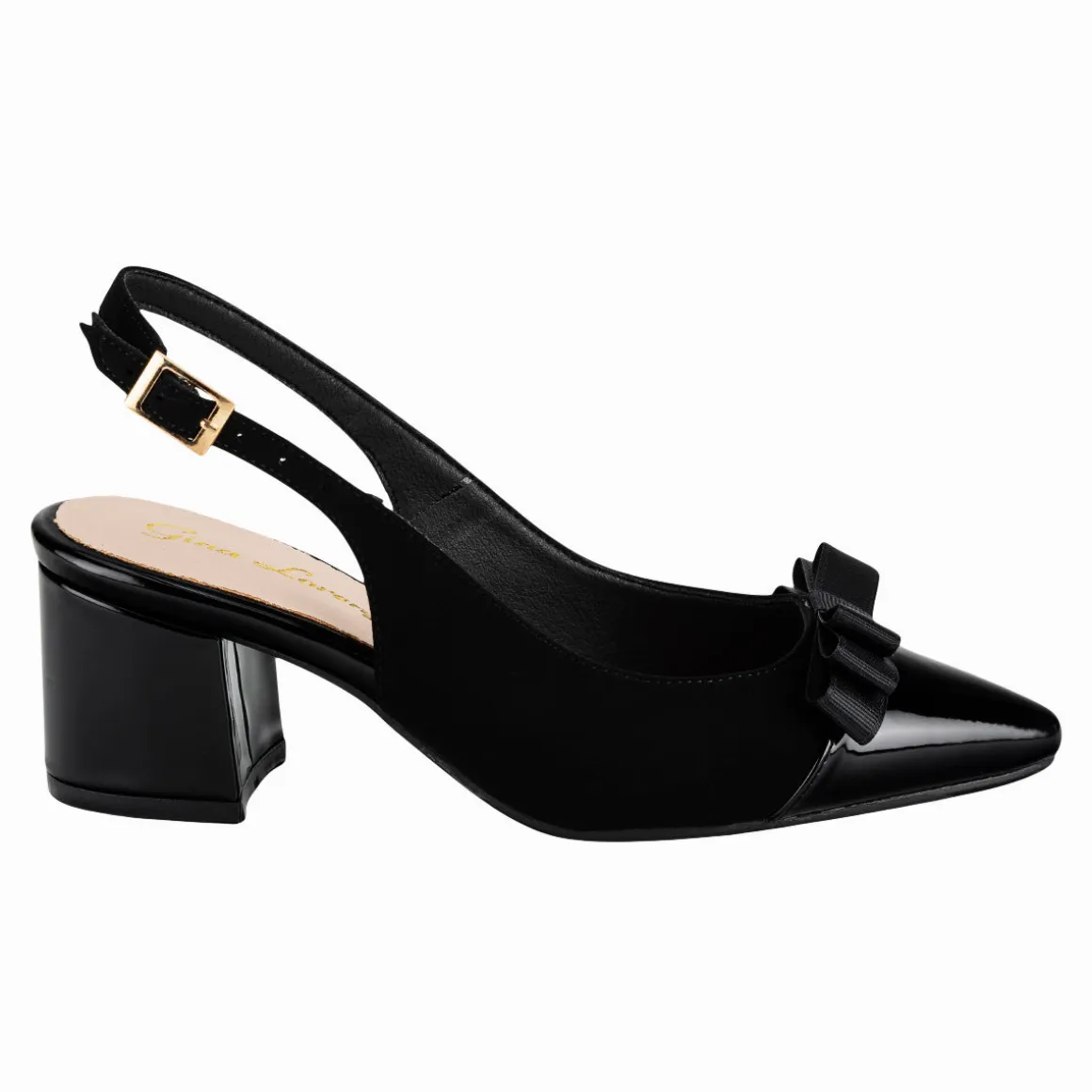 Zapato Vestir Slingback Para Mujer Gina Loren 06166-06999