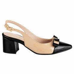 Zapato Vestir Slingback Para Mujer Gina Loren 06166-06999