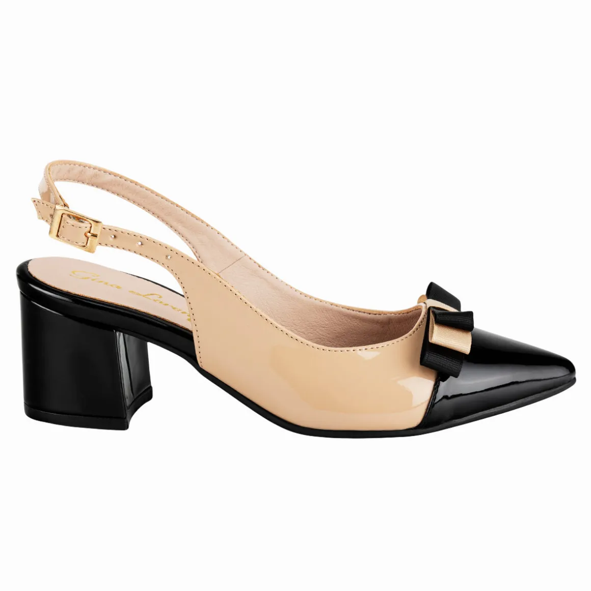 Zapato Vestir Slingback Para Mujer Gina Loren 06166-06999